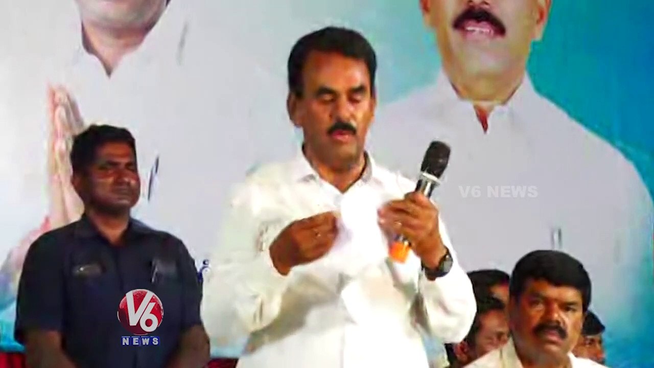 Your Party Will Lose In Telangana Like Karnataka, Jupally Warns CM KCR | V6 News