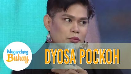 Dyosa Pockoh on joining Batang Quiapo | Magandang Buhay