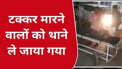 खंडवा: जसवाड़ी रोड पर हुआ हादसा, सड़क पार कर रहे बालक को मारी टक्कर