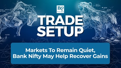Bank Nifty Likely Antidote To A Week Of Weak Bias | Trade Setup: May 15