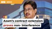 Azam’s contract extended to avoid claims of PH interference, says analyst