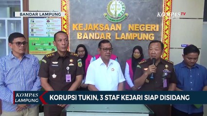 Korupsi Tunjangan Kinerja Rp4,1 Miliar, 3 Staf Kejaksaan Negeri Siap Disidang