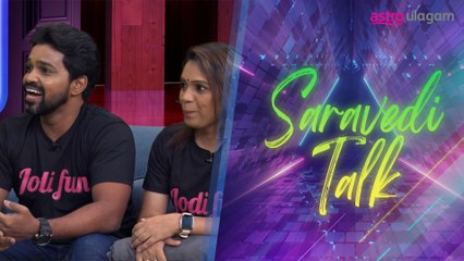 Jodi Fun I Saravedi Talk