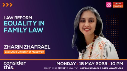 Consider This: Law Reform | Equality in Family Law