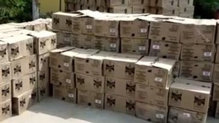 वैशाली: पुलिस और एएलटीएफ की टीम ने जब्त की 45 लाख की विदेशी शराब, दो धंधेबाज गिरफ्तार