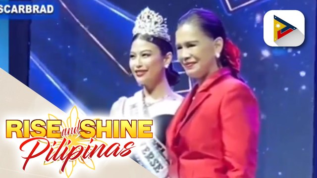 TALK BIZ | Michelle Dee ng Makati, kinoronahan bilang Miss Universe Philippines 2023!