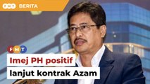 Kontrak Azam dilanjut elak dakwaan campur tangan PH, kata penganalisis