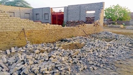 रात को आए तेज अंधड़ ने बरपाया कहर