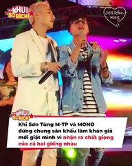 Lần hiếm hoi Sơn Tùng và MONO song ca: Em trai có pha xử trí tài tình khi gặp nốt cao! | Điện Ảnh Net
