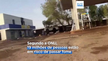 Um mês de conflito no Sudão sem paz à vista
