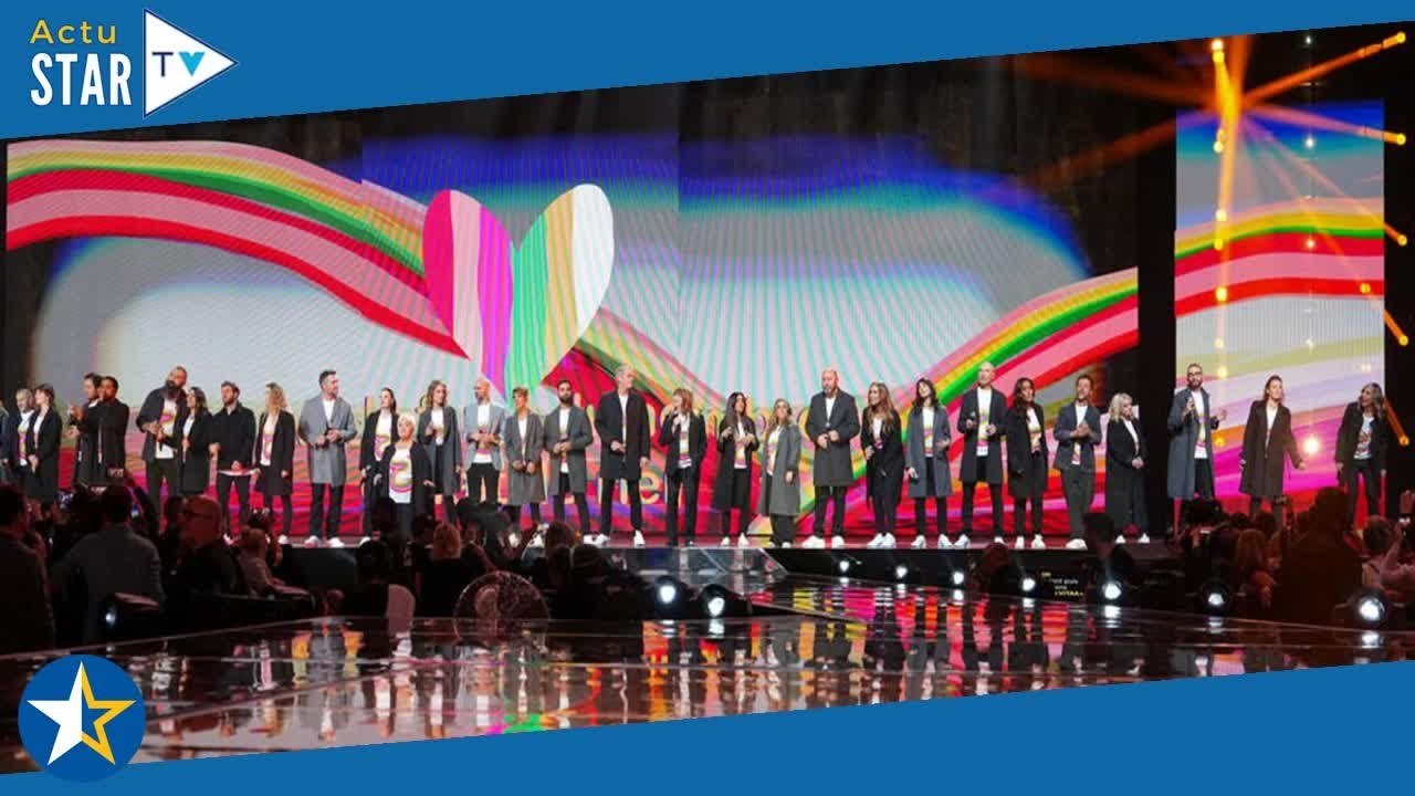 Les Enfoirés 2023 : pourquoi Elodie Fontan n’a pas le droit de chanter pendant le concert