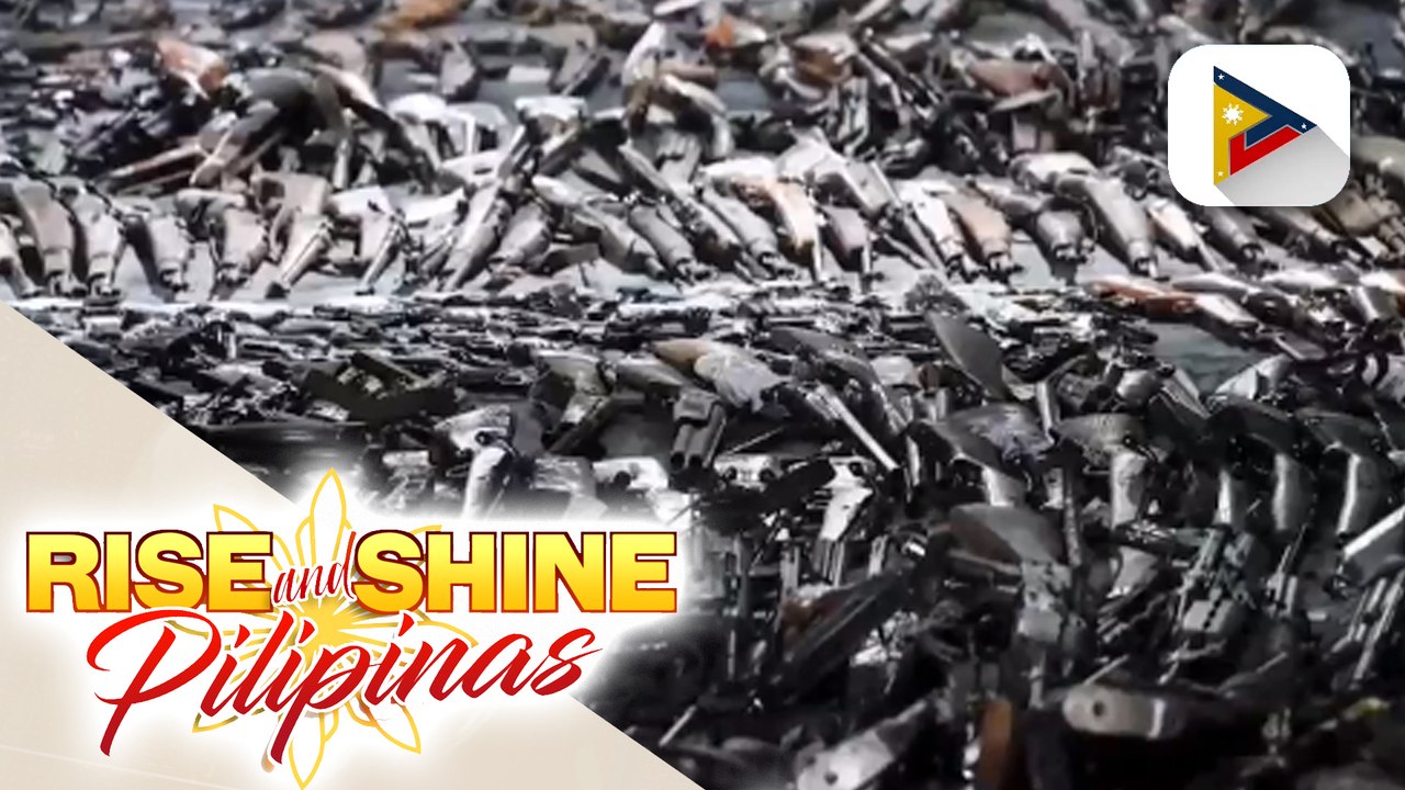 Higit 13-K armas, nakumpiska sa mga sibilyan sa Serbia