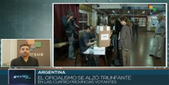 Argentina: Oficialismo triunfa en elecciones provinciales