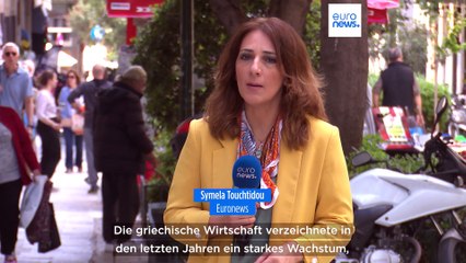 Griechenland vor den Wahlen: Wirtschaftswachstum - und steigende Preise