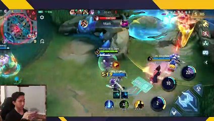 XAVIER MODE SERIUS KETIKA LAWANNYA TOP GLOBAL!!! - Mobile Legends