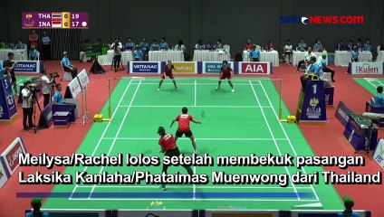 Tampil Penuh Tekanan, Ganda Putri Indonesia Lolos ke Semifinal SEA Games 2023