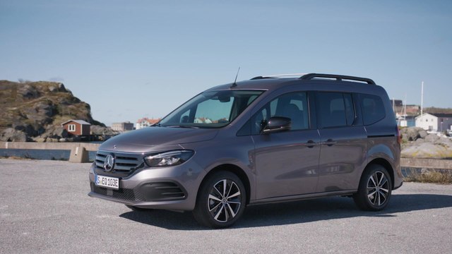 Mercedes-Benz EQT 200 Design in Chromite grey