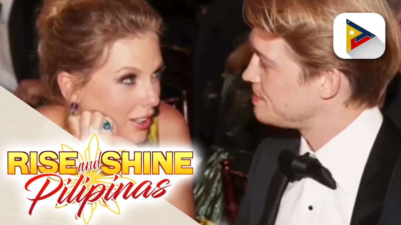 TALK BIZ | Taylor Swift at Matty Healy, spotted sa isang dinner date!