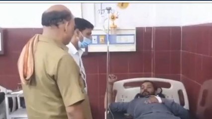 रामपुर: ढाबे पर रोडवेज चालक को सांप ने कांटा, इलाज जारी