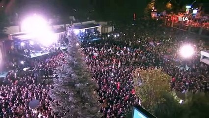 Cumhurbaşkanı Erdoğan’dan balkon konuşması