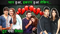 Saddest Bollywood Breakups | Shahid, Kareena, Ranbir - Deepika & More