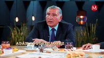 Voy a ser presidente y seré quien continúe la transformación: Adán Augusto López en Café Milenio