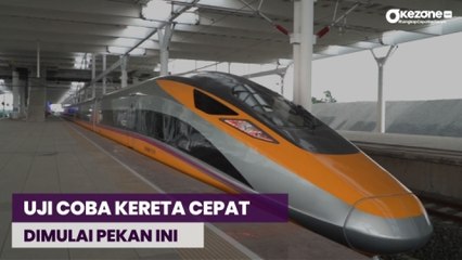 Kereta Cepat Jakarta-Bandung Akan Jalani Uji Coba Pekan Ini