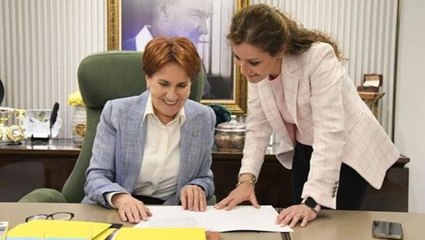 Akşener'in danışmanından "Seçim sonuçları sonrası camı çerçeveyi indirdi" iddialarına fotoğraflı yanıt