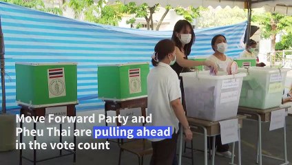 Thais reject army-backed government, opposition to open coalition talks