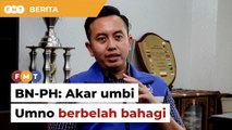 BN-PH: Akar umbi berbelah bahagi seperti ketika Umno-PAS dulu, kata ketua Pemuda
