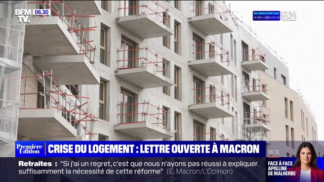 Les professionnels du logement adressent une lettre ouverte à Emmanuel Macron face à la crise du secteur