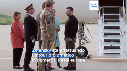 Download Video: Zelensky ottiene dalla Francia la promessa di nuovi aiuti militari