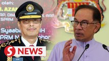 Azam Baki reappointed MACC chief as govt satisfied with performance, says Anwar