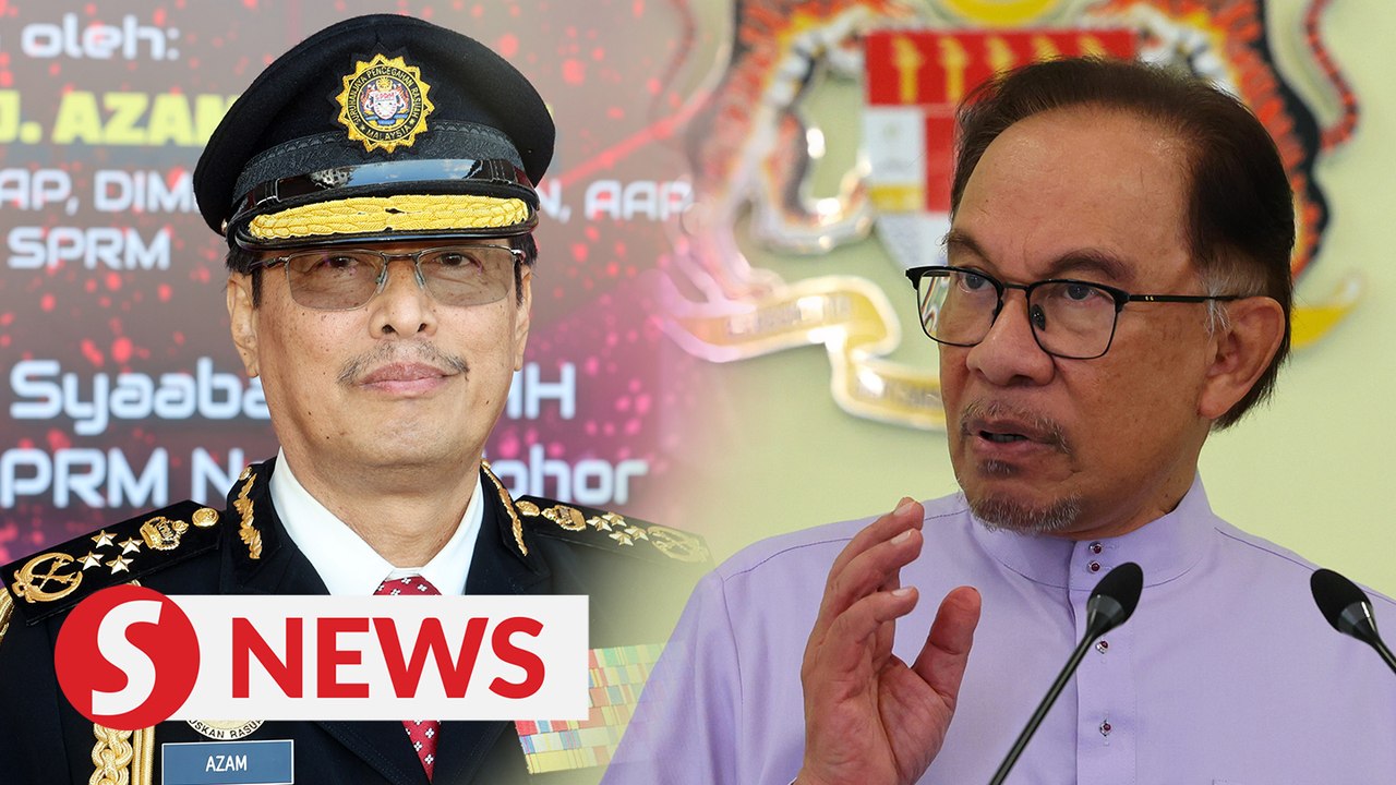 Azam Baki reappointed MACC chief as govt satisfied with performance, says Anwar