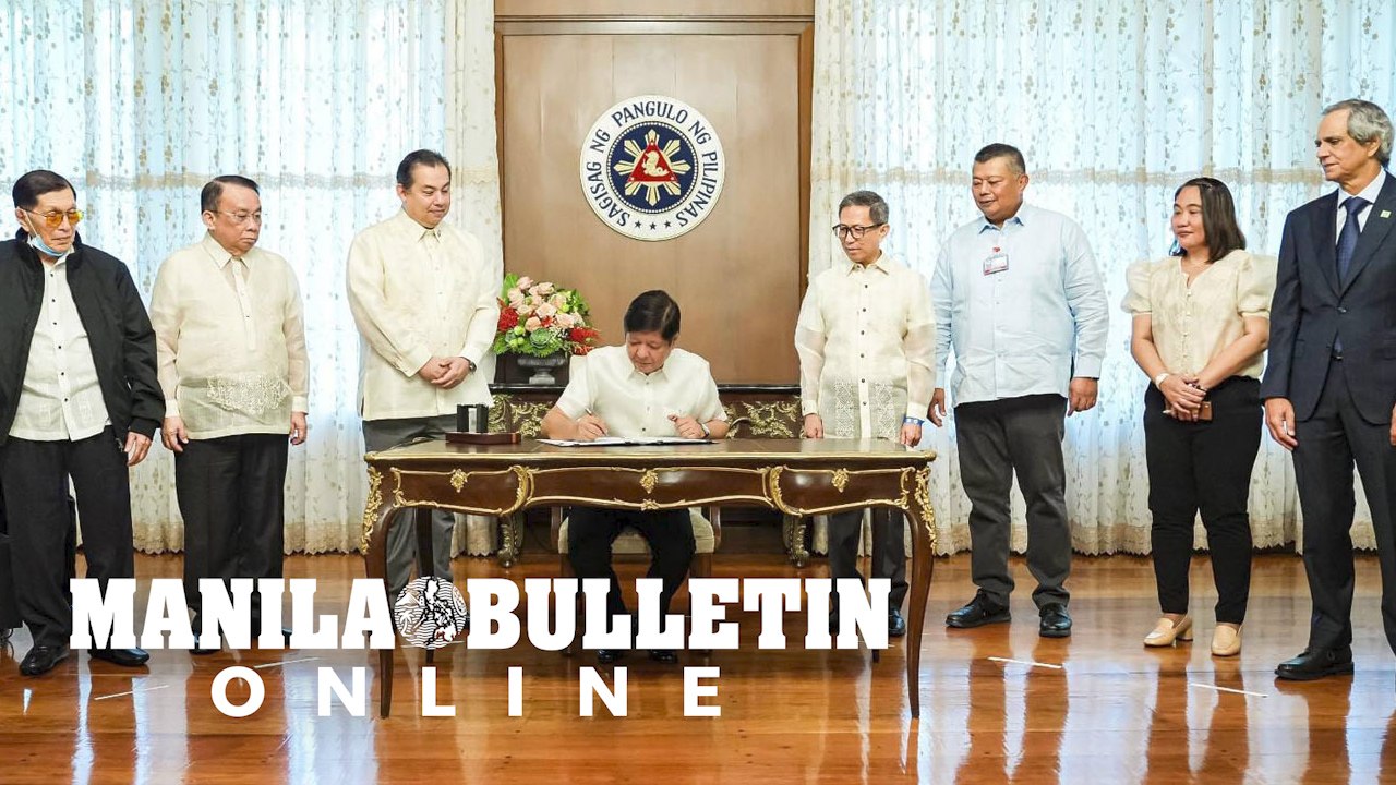Marcos signs Malampaya renewal agreement, extends contract up to 2039