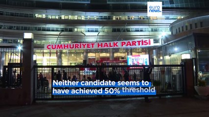 Turkey's Erdogan says he will accept an election run-off against rival Kilicdaroglu