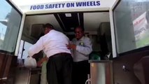 मुरादाबाद: खाद्य सुरक्षा विभाग द्वारा शहर में चलाया गया चेकिंग अभियान