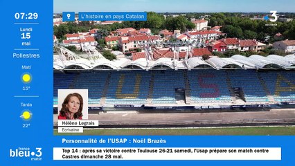 15/05/2023 - La matinale de France Bleu Roussillon