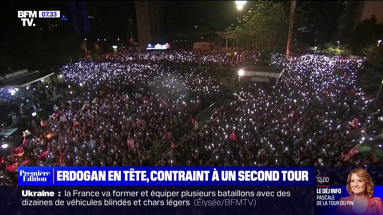 Élection présidentielle en Turquie: le président Recep Tayyip Erdogan devrait se soumettre pour la 1ère fois à un second tour