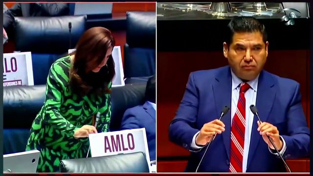¡VEAN! ¡La gritona Kenia y el PRIAN son destrozados por MORENA por achacar a AMLO todos los muertos!
