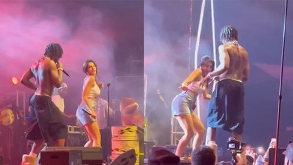 Baby Calm Down Singer Rema LIVE Concert में Nora Fatehi Hot Dance Video Viral | Boldsky