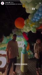 Το party γενεθλίων του Δημήτρη Αλεξάνδρου