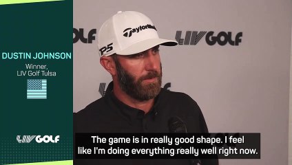 Johnson confident for US PGA after winning LIV Golf Tulsa