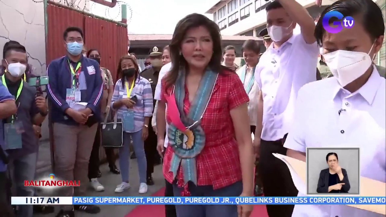 Pagpapabilis sa pag-aasikaso sa mga dokumento ng mga inmate na pwede nang palayain, ipinanawagan ni Sen. Imee Marcos | BT
