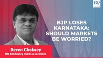 Karnataka Elections: Deven Choksey On BJP’s Loss & Its Impact On Markets | Trade Talks
