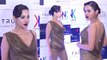 Urfi Javed Golden Transparent Dress Look Viral, Watch Full Video । Boldsky