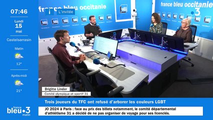 Brigitte Linder, présidente  du comité départemental et sportif en Haute-Garonne