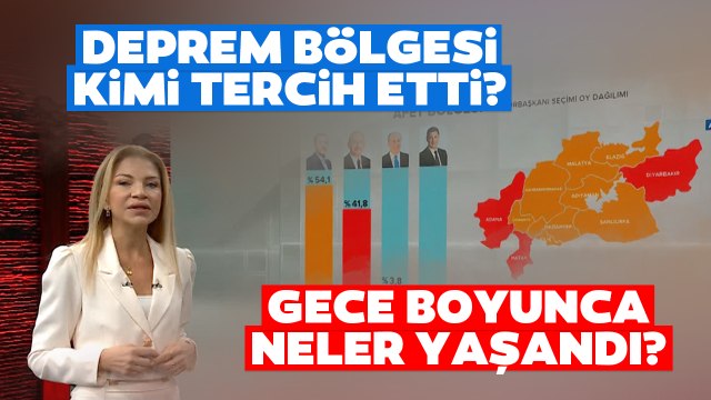 Deprem Bölgesi Kimi Tercih Etti? Ebru Baki Gece Boyunca Neler Yaşandığını Özetledi