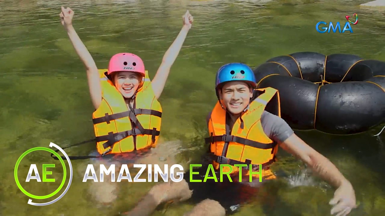 Amazing Earth: Get wet on a wild adventure with Kapuso Sparkle, Jenzel Angeles, and Michael Sager