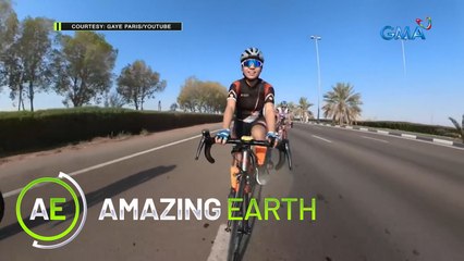 Amazing Earth: Pinay cyclists have ridden through Dubai's desert